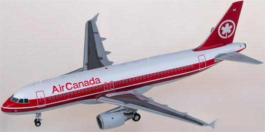 JC Wings Air Canada for Airbus A320 C-FGYL 1:200 Airplane Pre-built Airliner Model Display