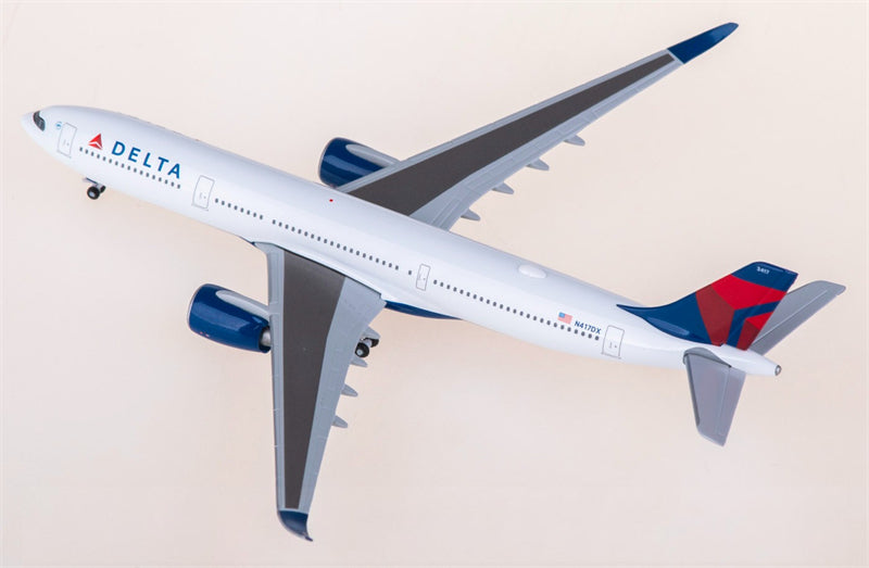 Herpa Delta Airlines for Airbus A330-900neo N417DX 1:500 Airplane Pre-built  Airliner Model Display
