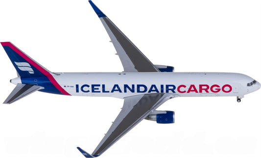 JC Wings Icelandair Cargo for Boeing 767-300ER TF-ISH 1:400 Airplane Pre-built Airliner Model Display