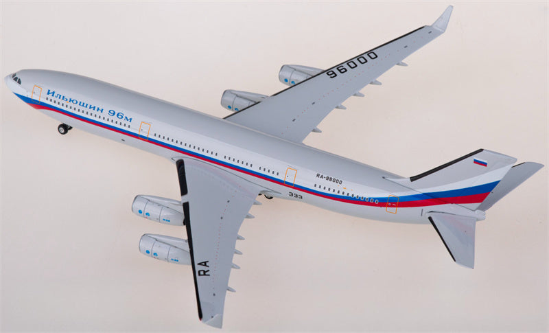 Phoenix Ilyushin Il-96-400 RA-96000 1:400 Airplane Pre-built  Airliner Model Display
