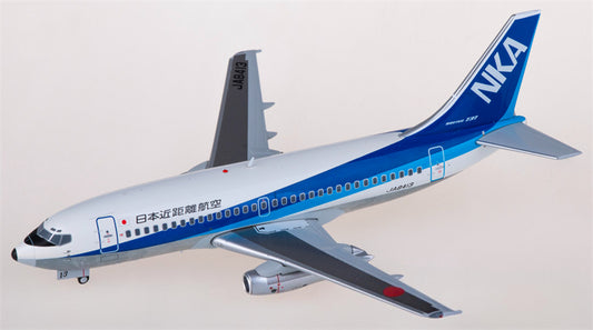 JC Wings Nihon Kinkyori Airways for Boeing 737-200 JA8413 1:200 Airplane Pre-built Airliner Model Display