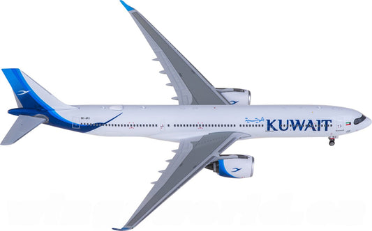 Phoenix Kuwait Airways for Airbus A330-900neo 9K-APJ 1:400 Airplane Pre-built Airliner Model Display
