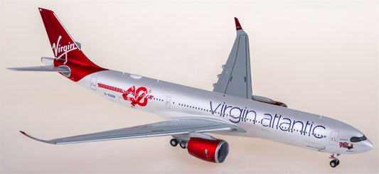 Geminijets Virgin Atlantic for Airbus A330-900neo G-VSRB 1:200 Airplane Pre-built  Airliner Model Display