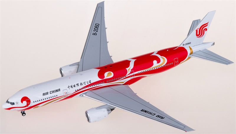 NG Models Air China for Boeing 777-200 B-2060 1:400 Airplane Pre-built  Airliner Model Display