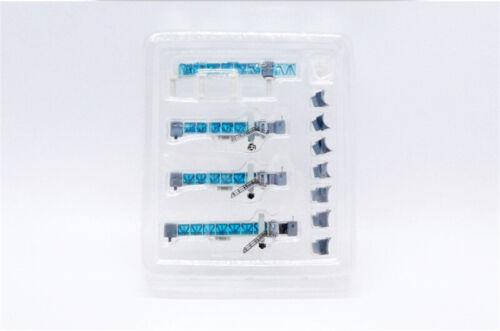 JC Wings Passenger Blue three channel boarding bridge for A380 1:400 Model