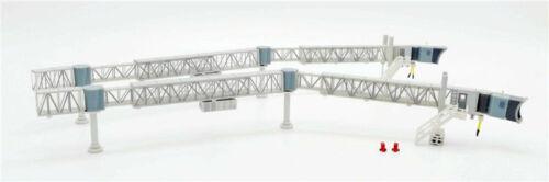 JC Wings Single Passenger Transparent boarding bridges for B737/A320 1:200 Model