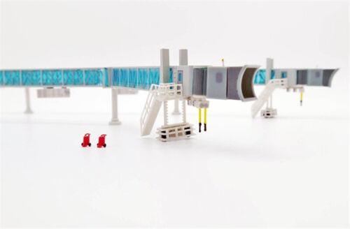 JC Wings Single Passenger blue boarding bridges for B737/A320 1:200 Model