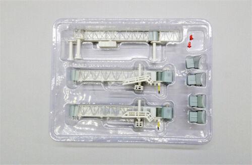 JC Wings Transparent Double channel boarding bridge for B747/A350 1:200 MODEL