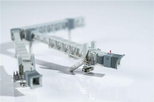 JC Wings Transparent Double channel boarding bridge for B747/A350 1:400 Model