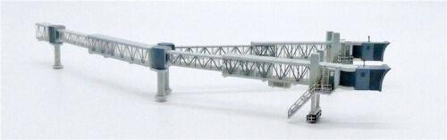 JC Wings Transparent Double channel boarding bridge for B747/A350 1:400 Model