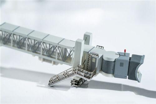 JC Wings Single Passenger Transparent boarding bridges for B737/A320 1:400 Model