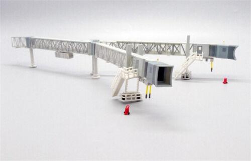 JC Wings Transparent Double channel boarding bridge for B747/A350 1:200 MODEL