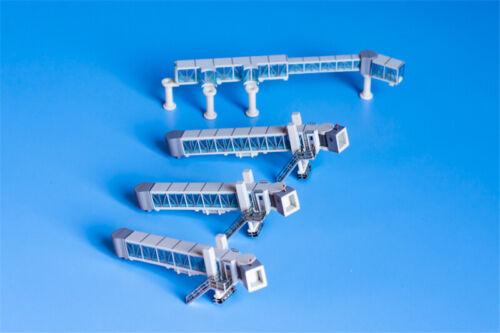 JC Wings Passenger Blue three channel boarding bridge for A380 1:400 Model