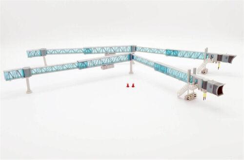 JC Wings Single Passenger blue boarding bridges for B737/A320 1:200 Model