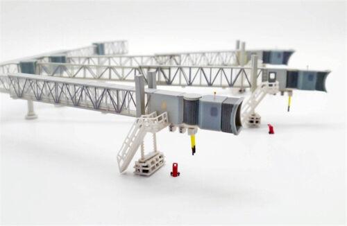 JC Wings 1:200 Passenger Three channel Transperant boarding bridge FOR A380