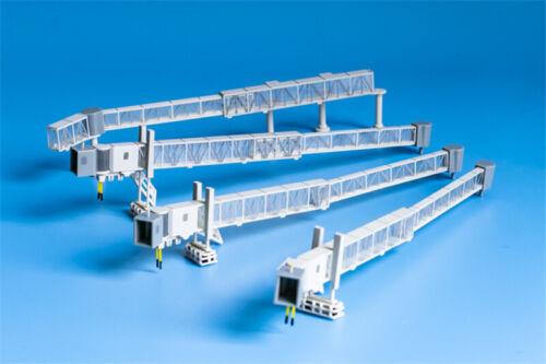 JC Wings 1:200 Passenger Three channel Transperant boarding bridge FOR A380