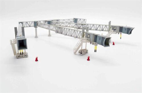 JC Wings 1:200 Passenger Three channel Transperant boarding bridge FOR A380