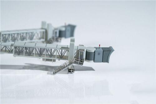 JC Wings Transparent Double channel boarding bridge for B747/A350 1:400 Model