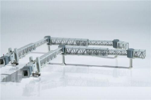 JC Wings Single Passenger Transparent boarding bridges for B737/A320 1:400 Model