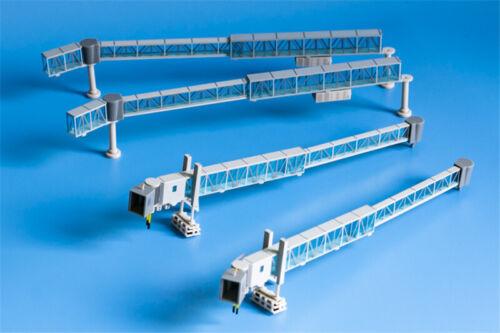 JC Wings Single Passenger blue boarding bridges for B737/A320 1:200 Model