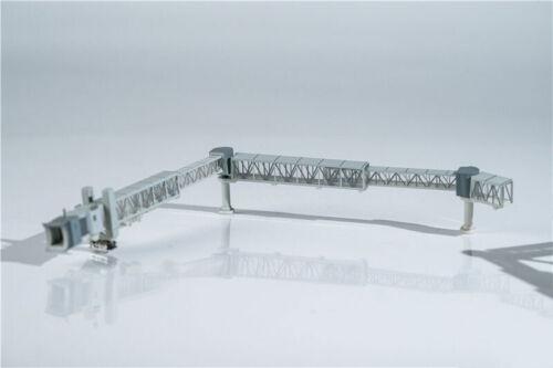 JC Wings Single Passenger Transparent boarding bridges for B737/A320 1:400 Model