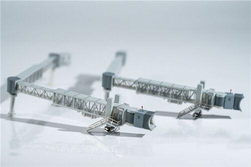 JC Wings Single Passenger Transparent boarding bridges for B737/A320 1:400 Model