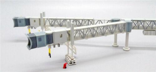 JC Wings Transparent Double channel boarding bridge for B747/A350 1:200 MODEL