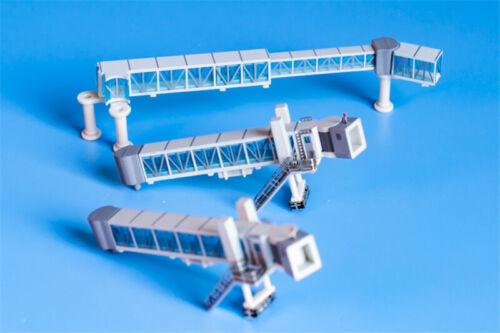 JC Wings Passenger Blue Double channel boarding bridge for B747/A350 1:400 Model